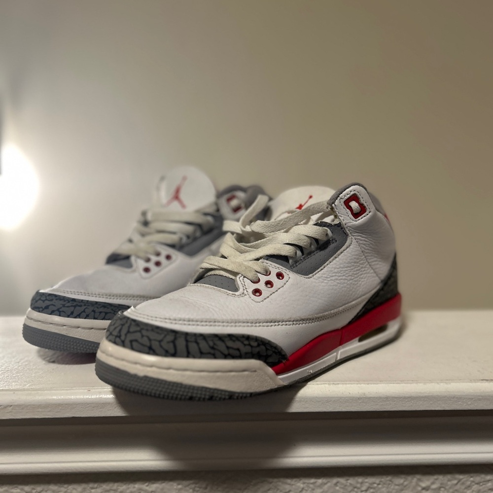 Jordan 3 Retro ‘Fire Red’